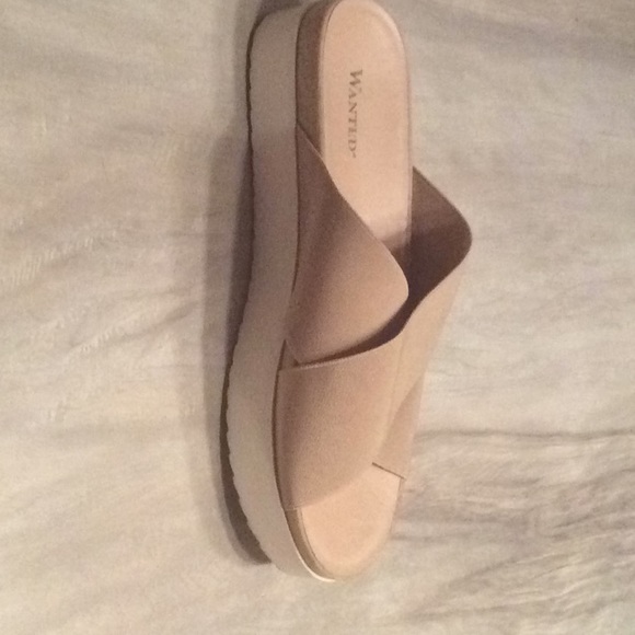 Sandals beige - Picture 3 of 8